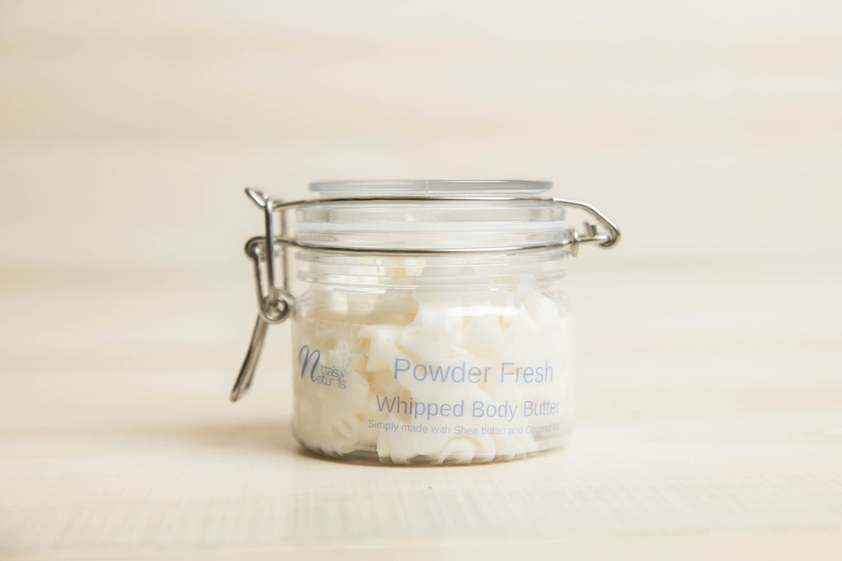 Powder Fresh Whipped Body Butter by Netta’s Naturals