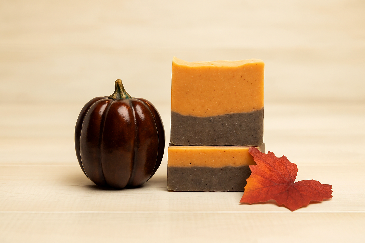 Caramel Pumpkin Latte Soap