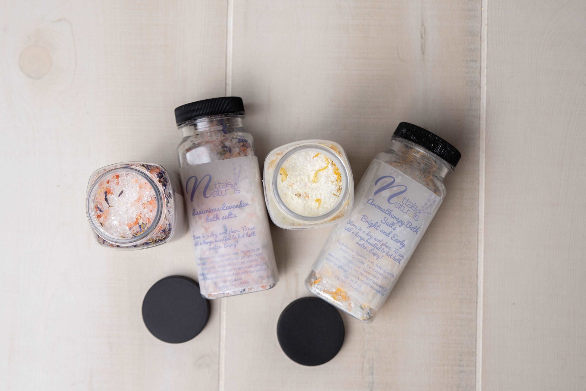 Luxurious Lavender Bath Salts