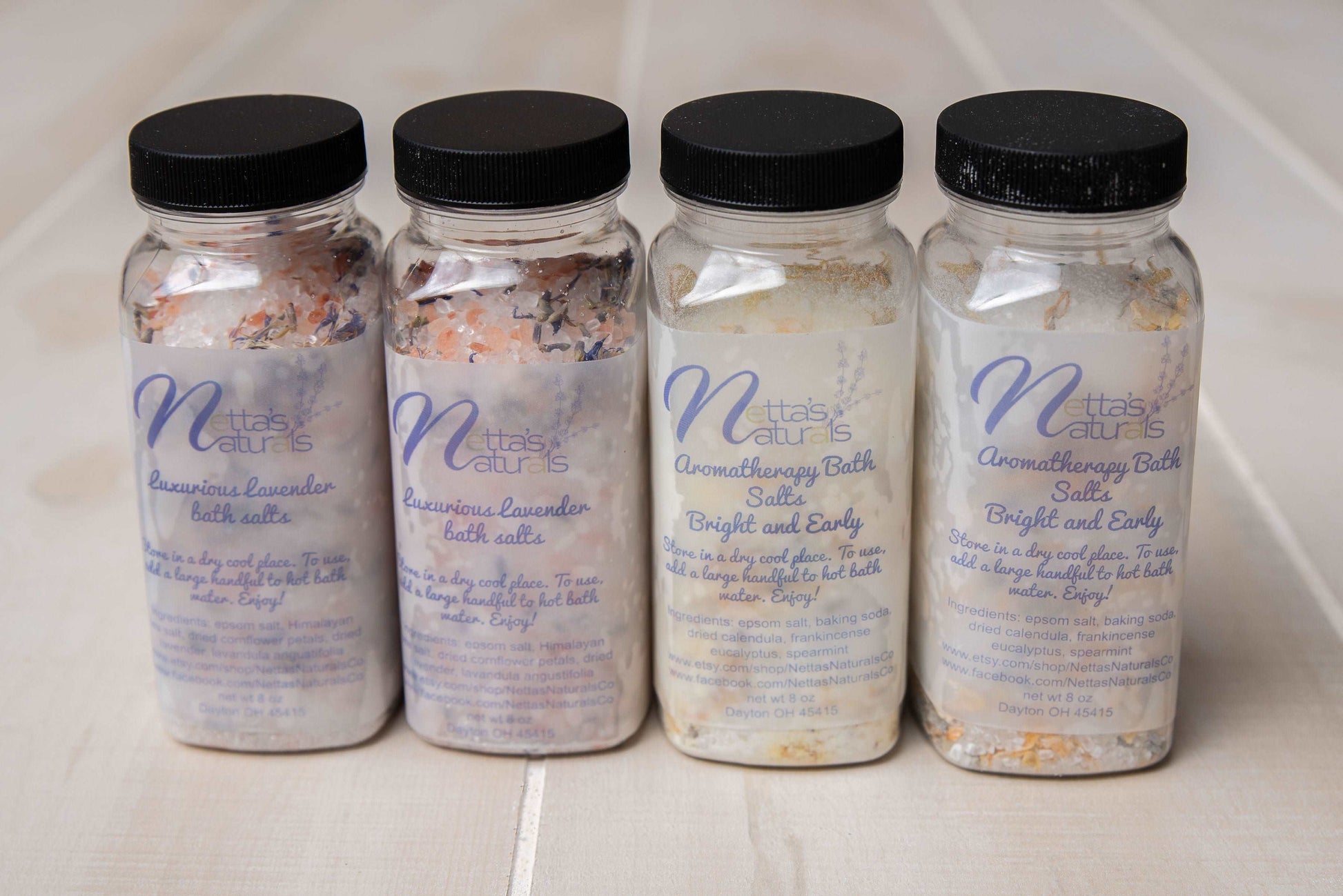 Breathe Easy Bath Salts