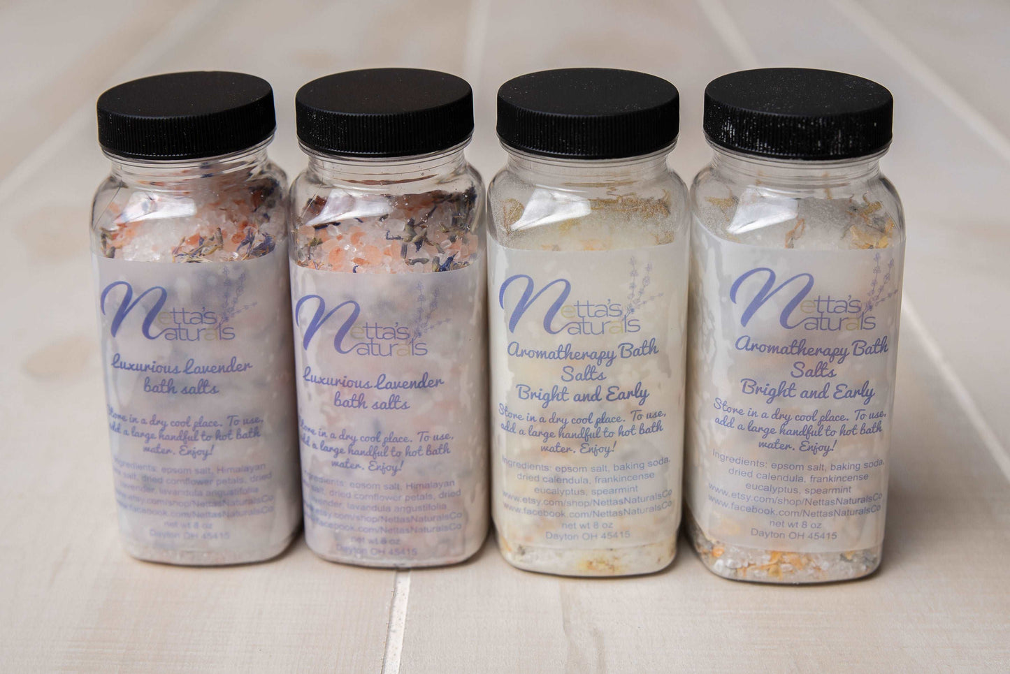 Luxurious Lavender Bath Salts