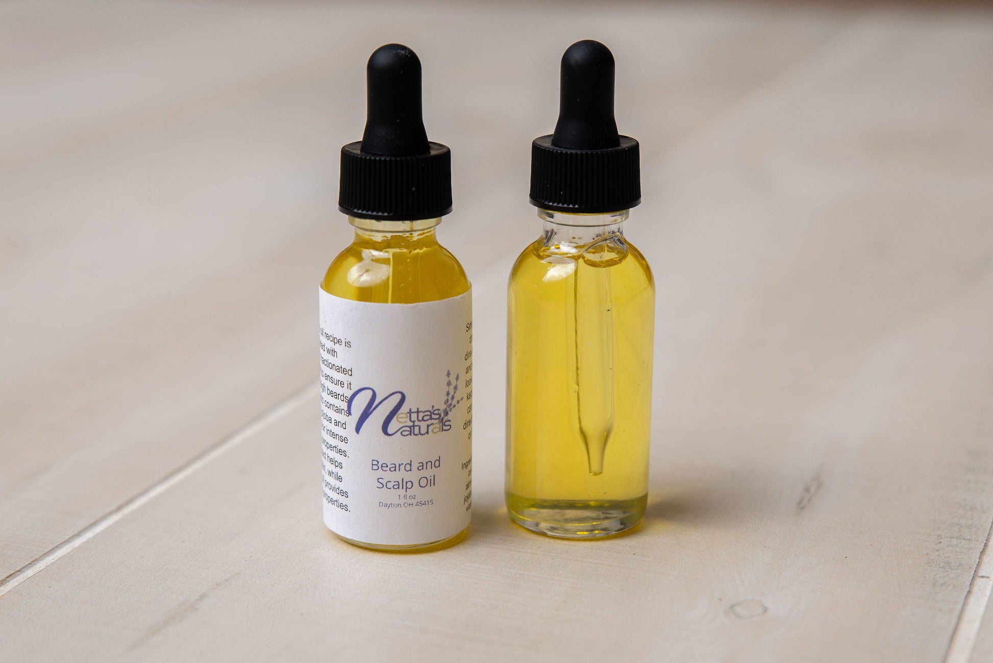 Conditioning Beard & Scalp Oil