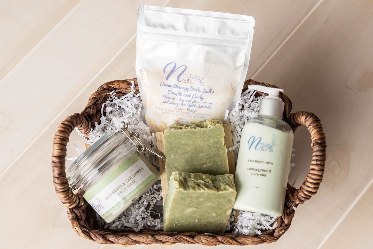 Jasmine Unwind Gift Basket