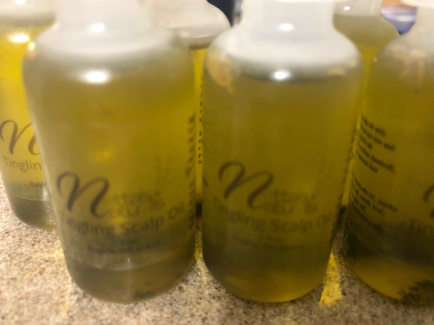 Tingling Scalp Oil