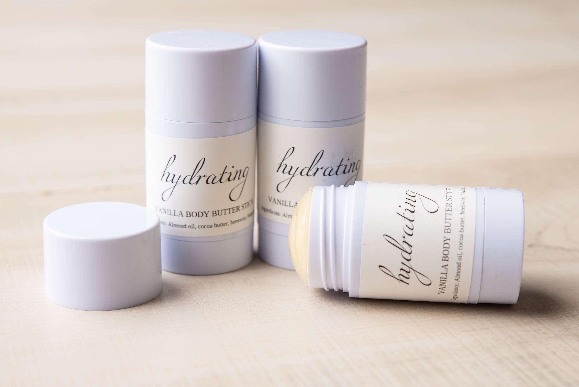 Oatmeal and Honey Hydrating Body Butter Stick