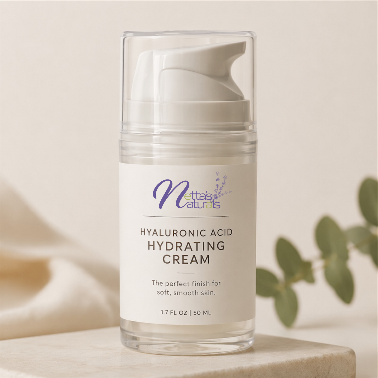 Hyaluronic Acid Hydrating Cream