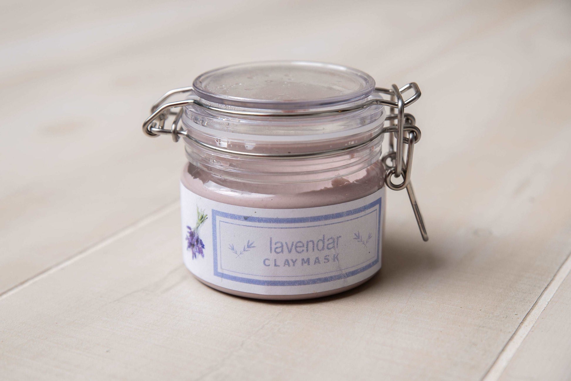 Lavender Face Mask