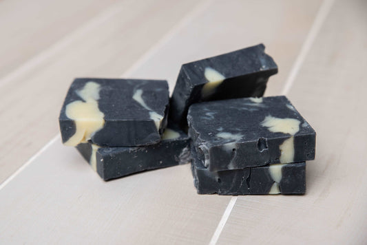 Lavender and Charcoal Soap