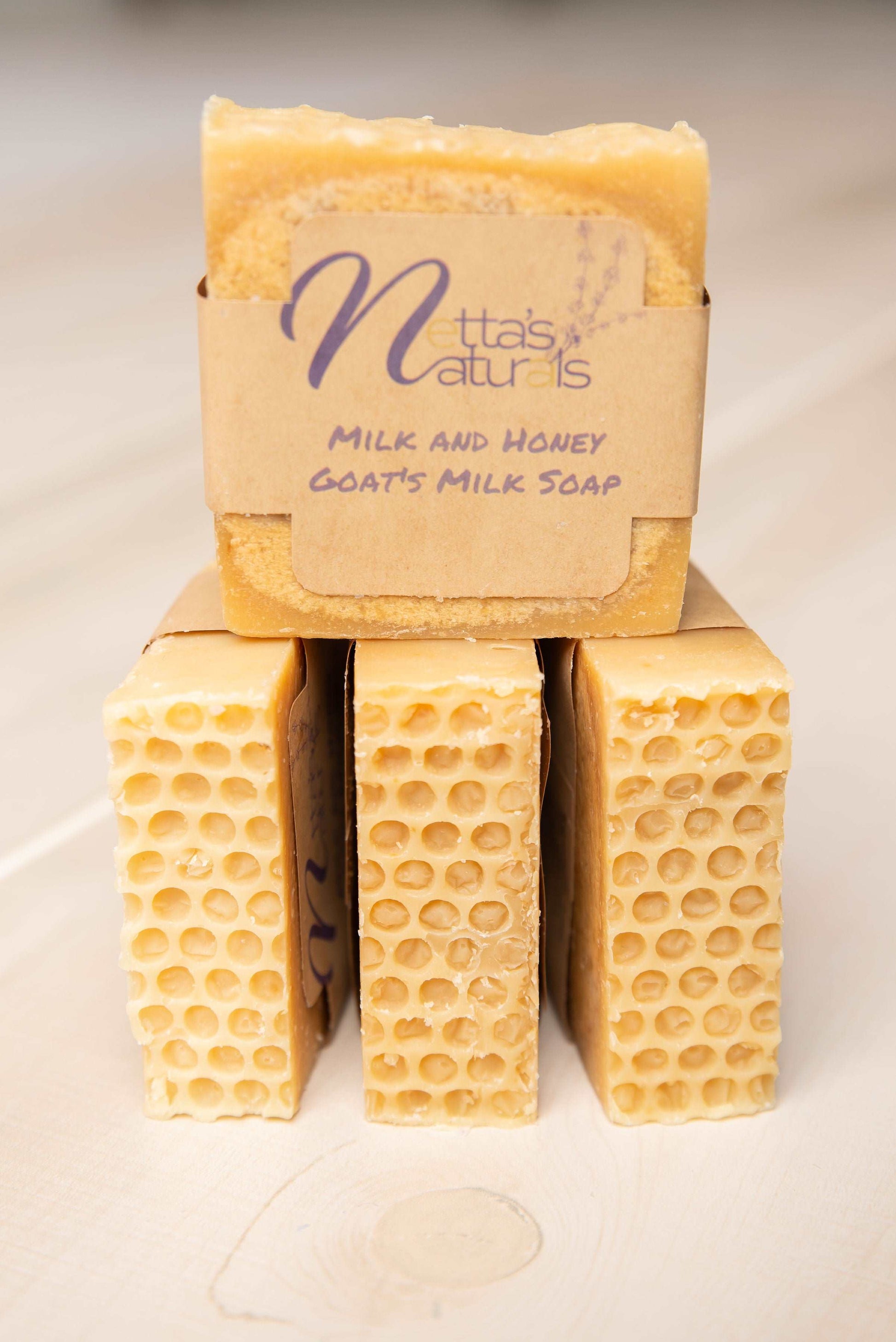 Milk And Honey Soap