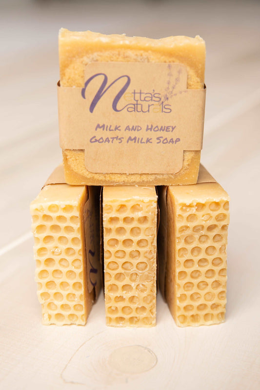 Milk And Honey Soap
