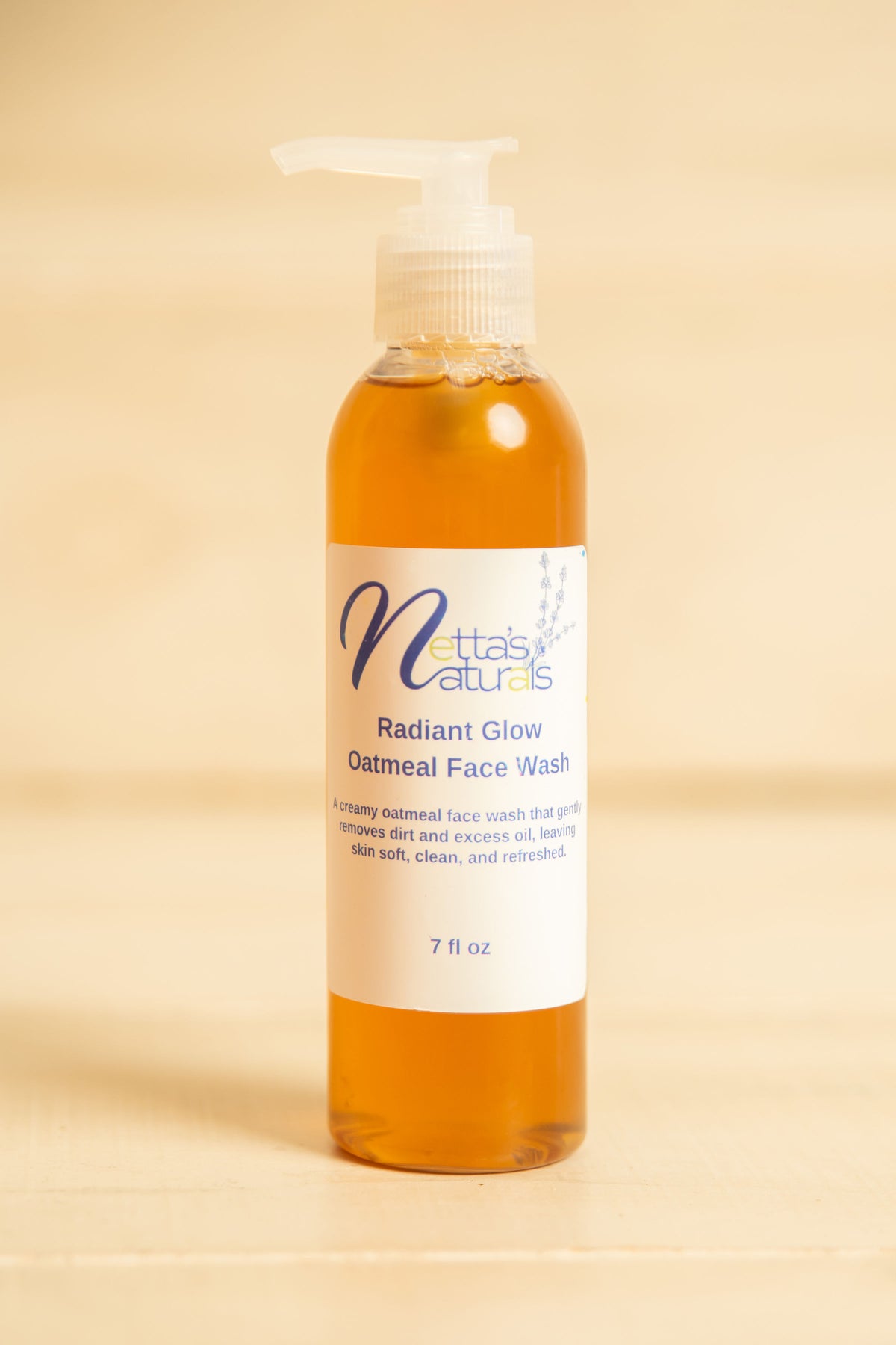 Radiant Glow Oatmeal Face Wash