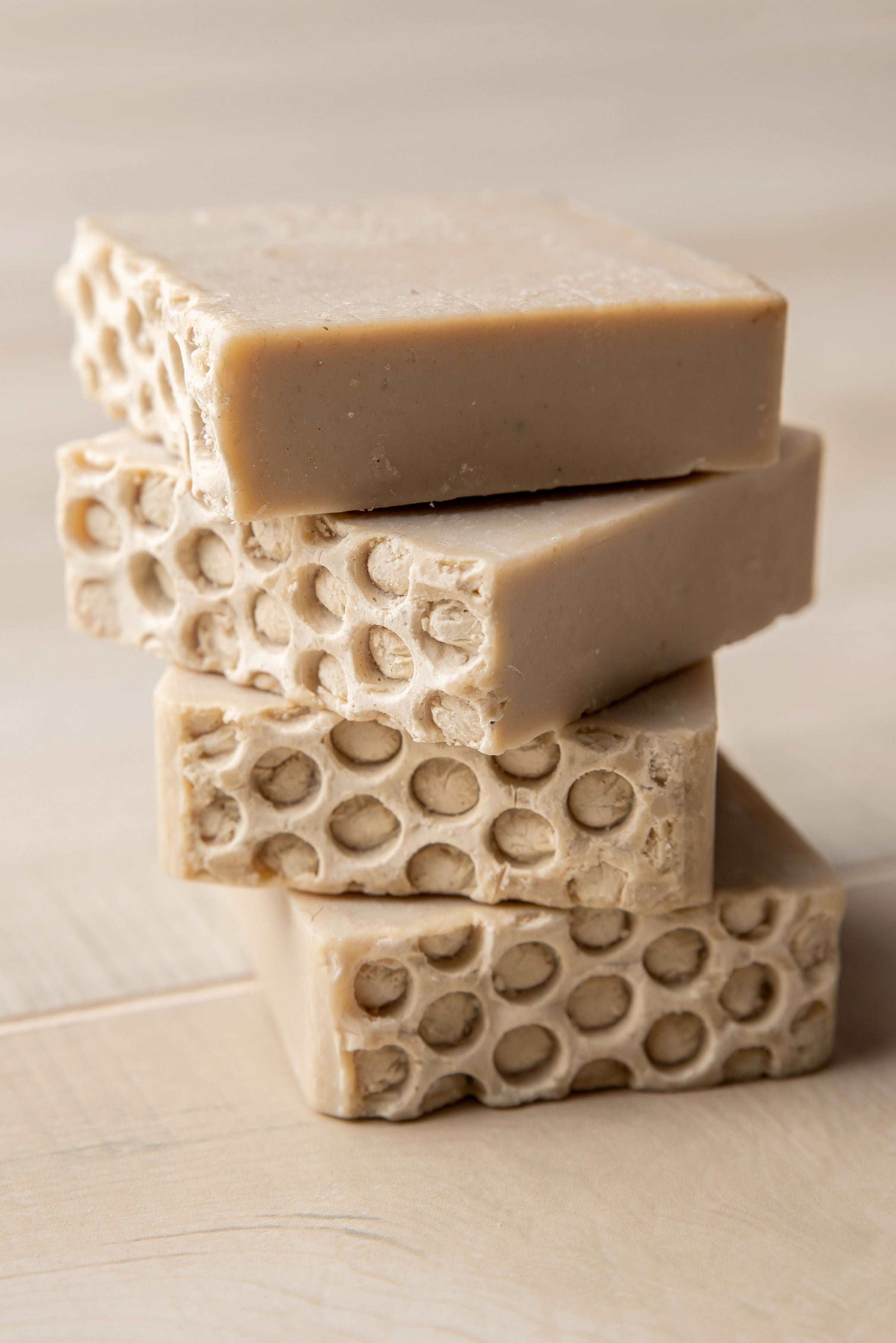 Oat And Honey Soap