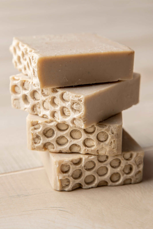 Oat And Honey Soap