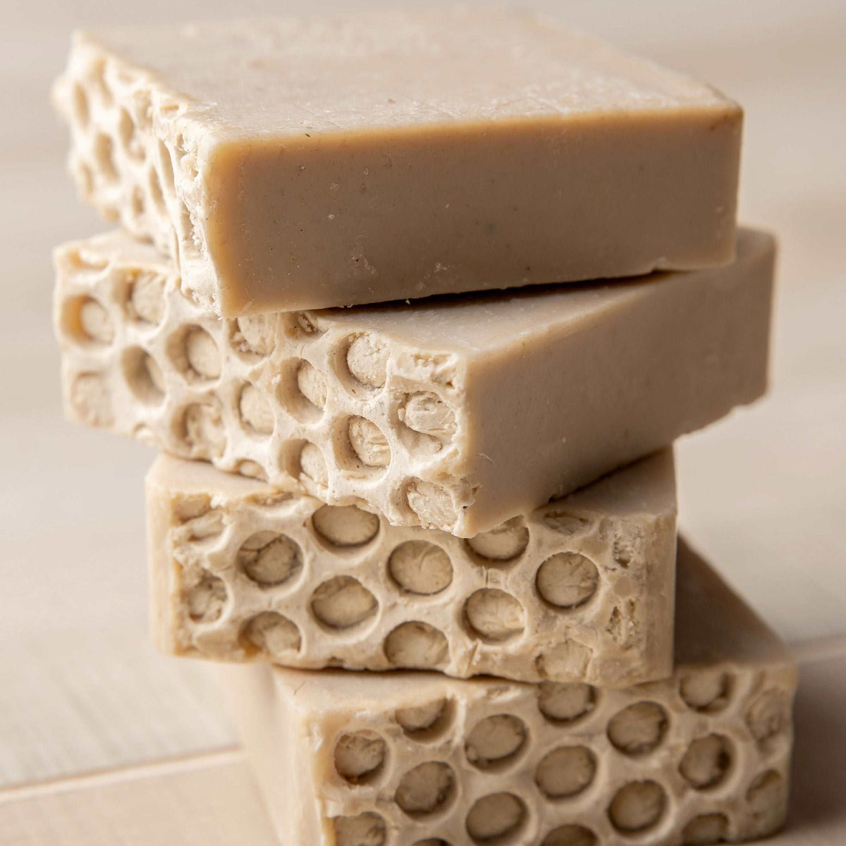 Oatmeal and Honey handmade soap bar from Netta’s Naturals