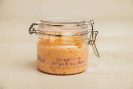 Orange Cream Whipped Body Butter