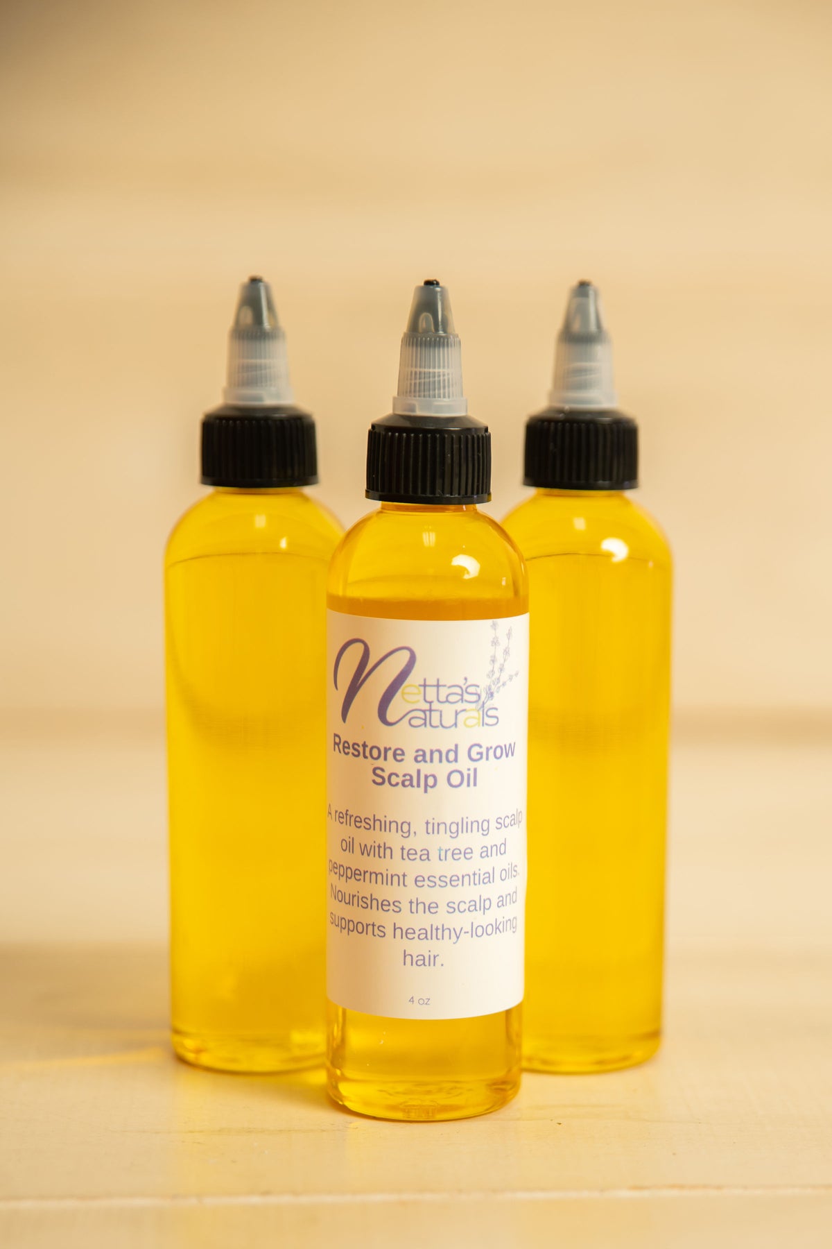 Restore and Grow Scalp Oil