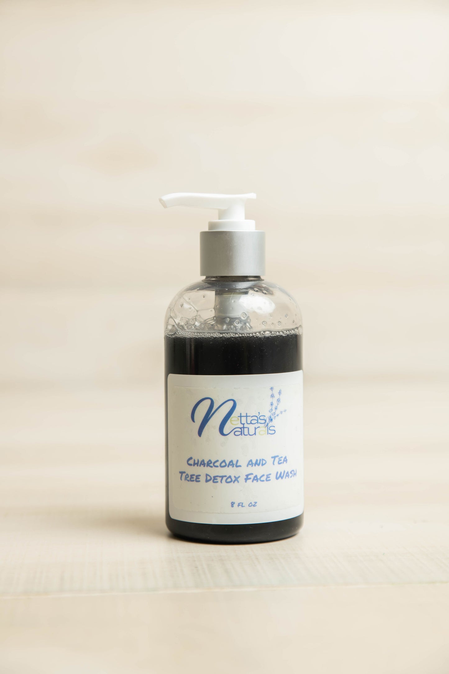 Charcoal and Tea Tree Detox Face Wash