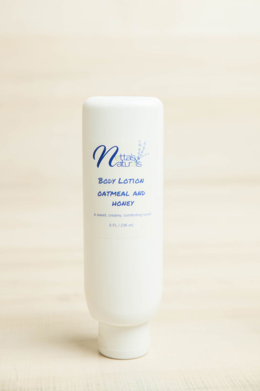 Oatmeal & Honey Hand and Body Lotion