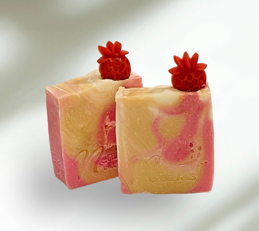 Strawberry and Honey Soap