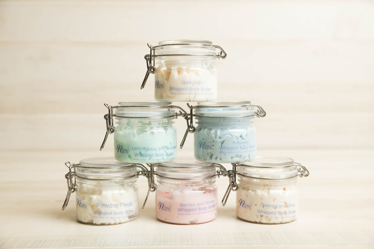 Sweet Comfort whipped body butter included in the Stay Awhile Set