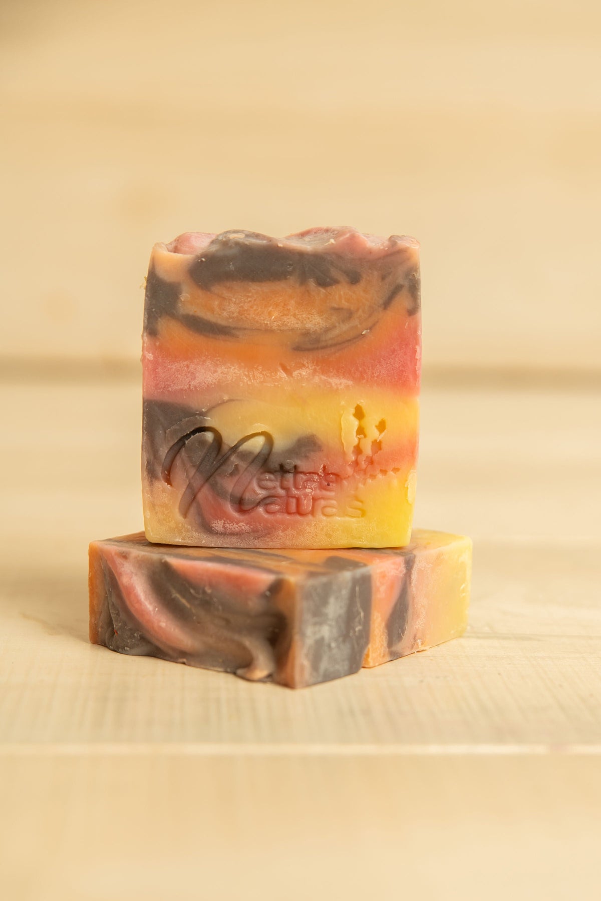 Autumn Leaves Soap included in the gift set