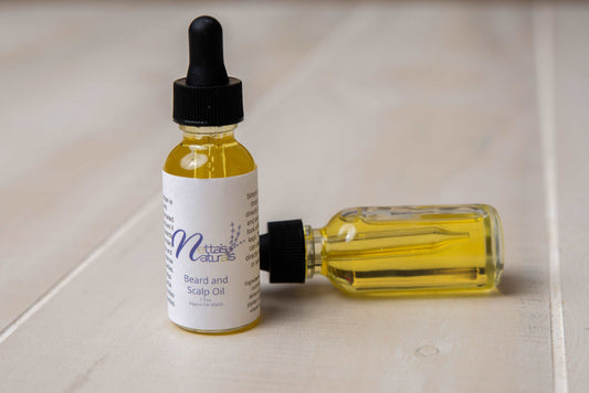 Conditioning Beard & Scalp Oil