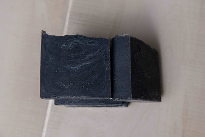 Charcoal and Tea Tree handmade soap bar from Netta’s Naturals
