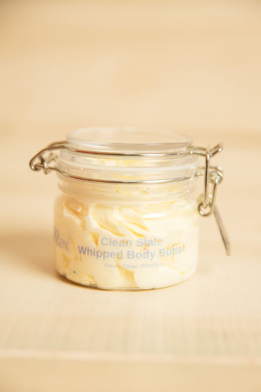 Clean Slate Whipped Body Butter