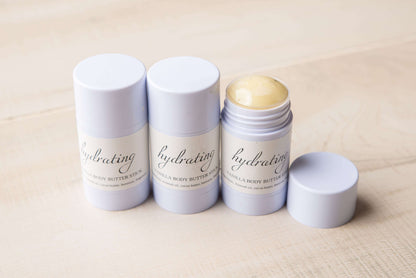 Crisp Cotton Hydrating Body Butter Stick