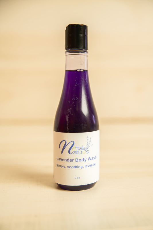 Lavender Body Wash