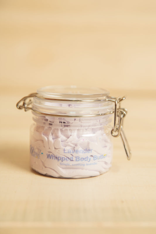 Lavender Whipped Body Butter