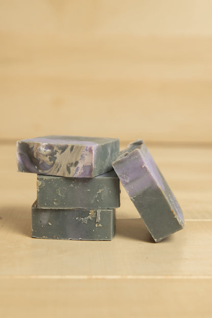 Lavender and Charcoal Soap