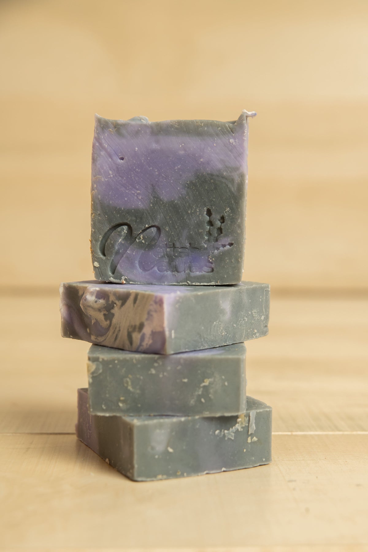 Lavender and Charcoal Soap