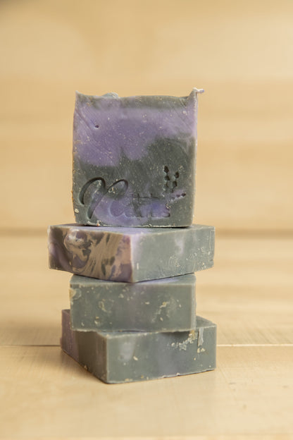 Lavender and Charcoal Soap