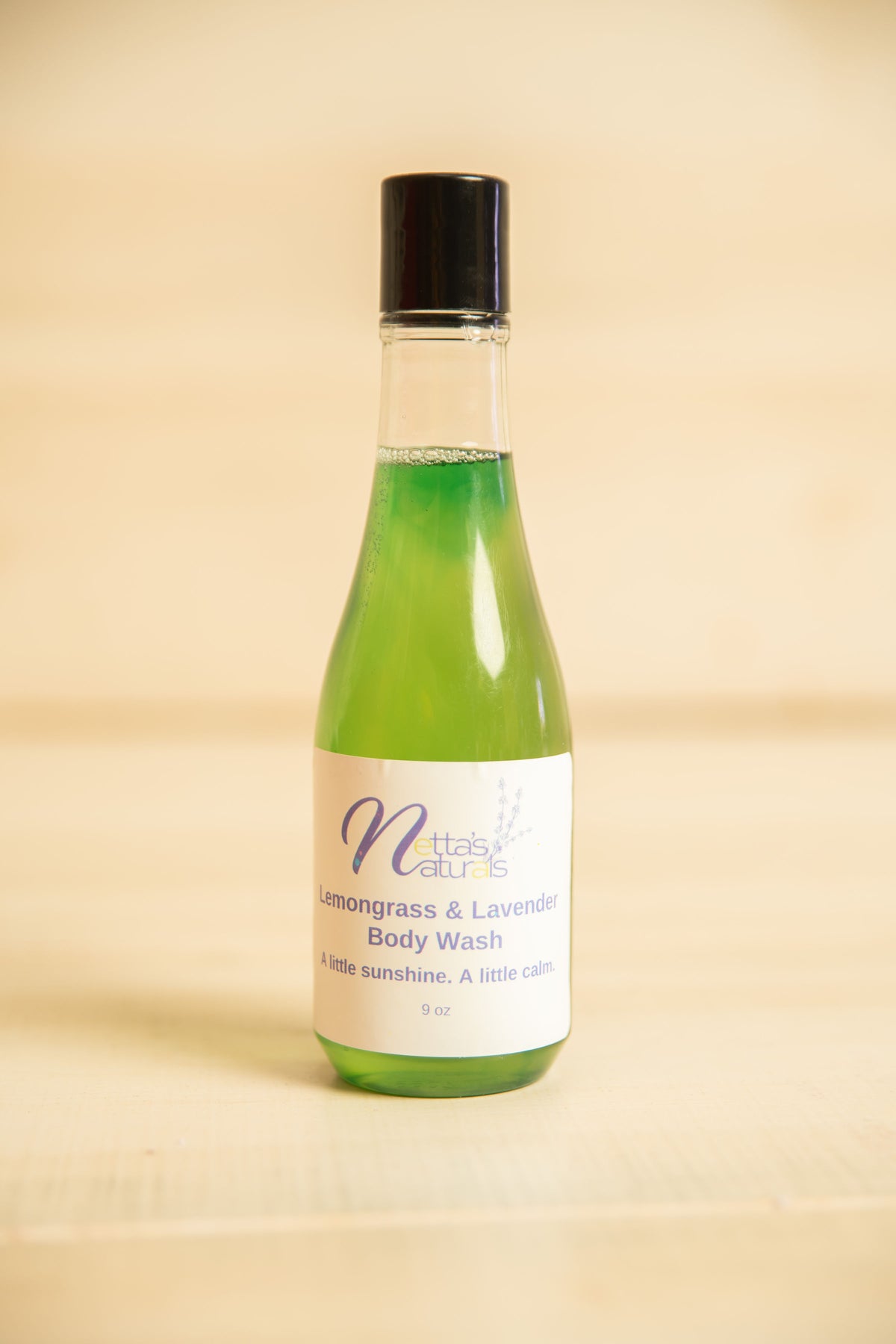 Lemongrass and Lavender Body Wash