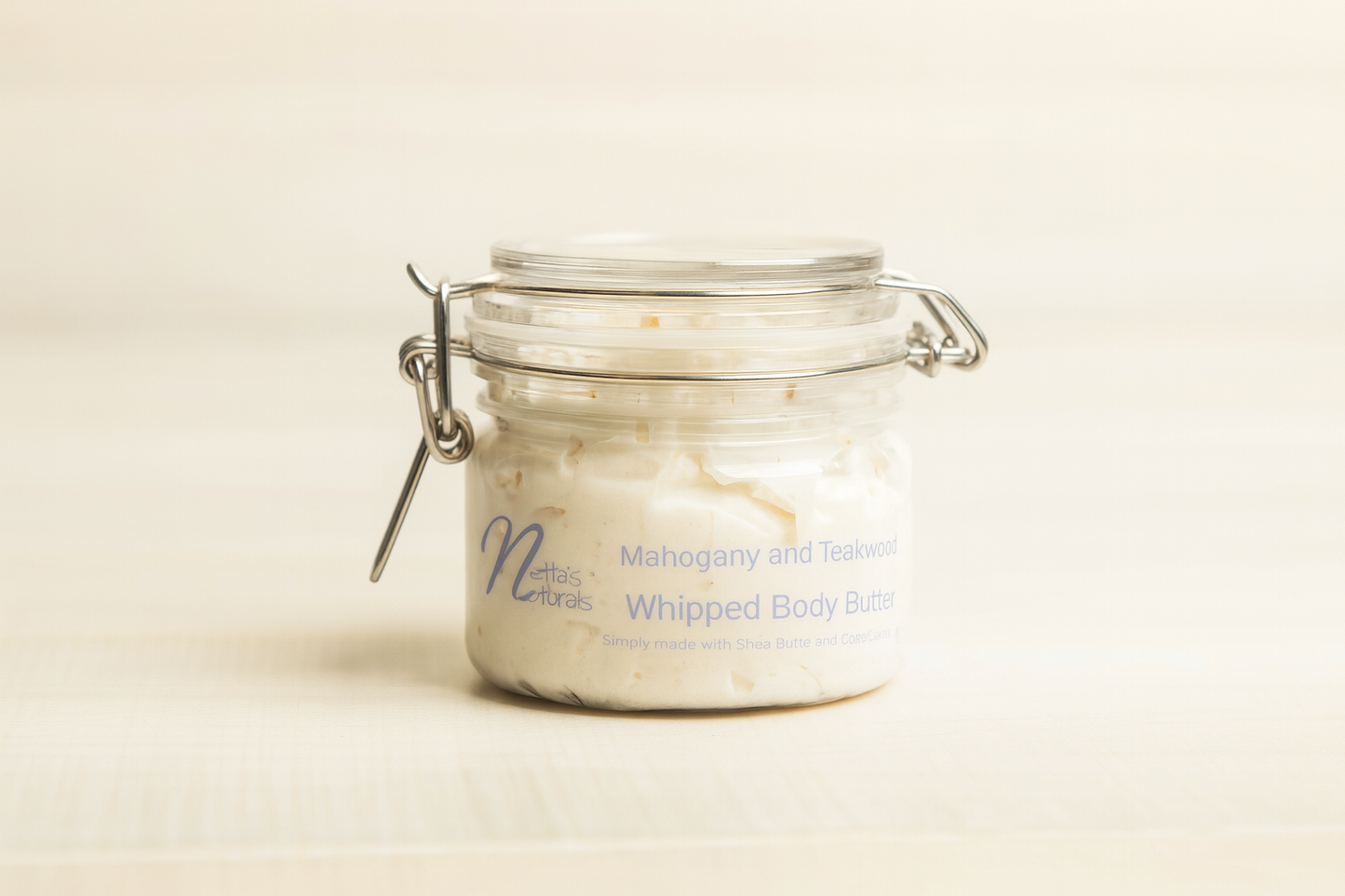 Mahogany Teakwood Whipped Body Butter