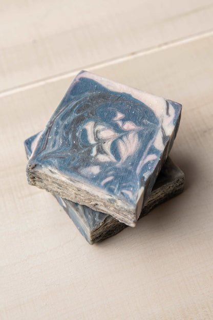 Vegan Midnight Waters soap with fresh citrus and deep-water fragrance notes
