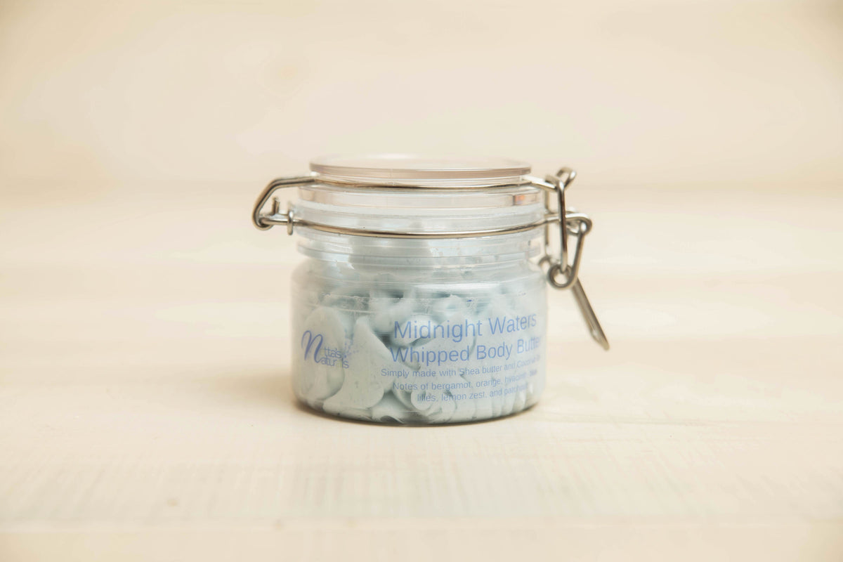 Midnight Waters whipped body butter included in the After Dark Set