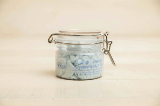 Midnight Waters whipped body butter included in the After Dark Set