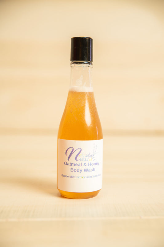 Oatmeal & Honey Body Wash