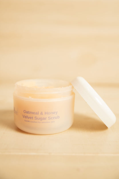 Oatmeal & Honey Velvet Sugar Scrub