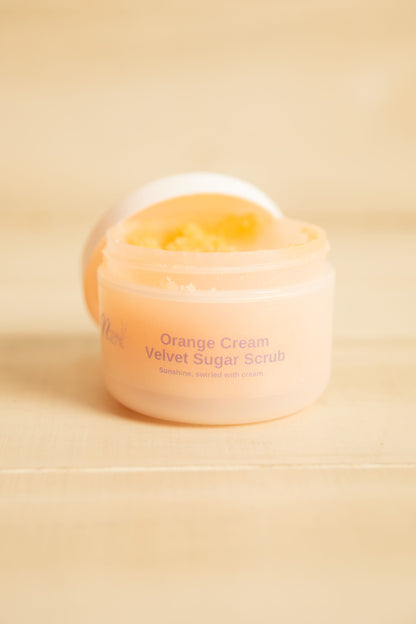 Orange Cream Velvet Sugar Scrub