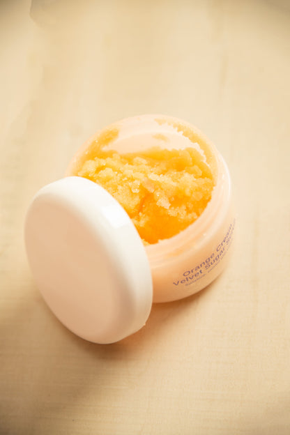 Orange Cream Velvet Sugar Scrub