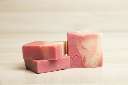 Black Cherry handmade soap bar from Netta’s Naturals
