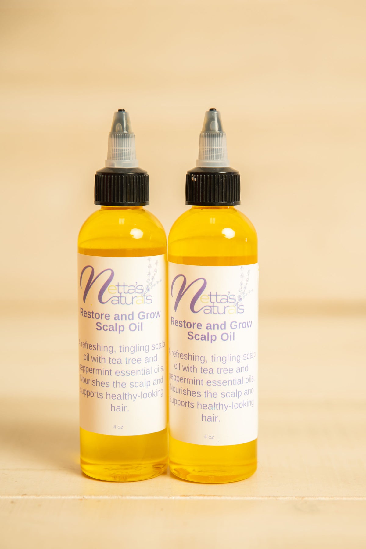 Restore and Grow Scalp Oil