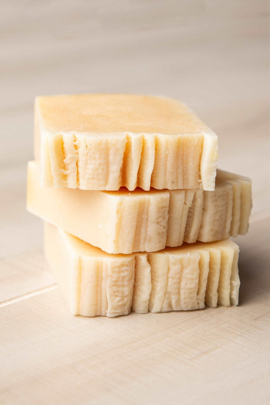 Simply Soap bar included in the Simply Soft unscented soap and body butter set