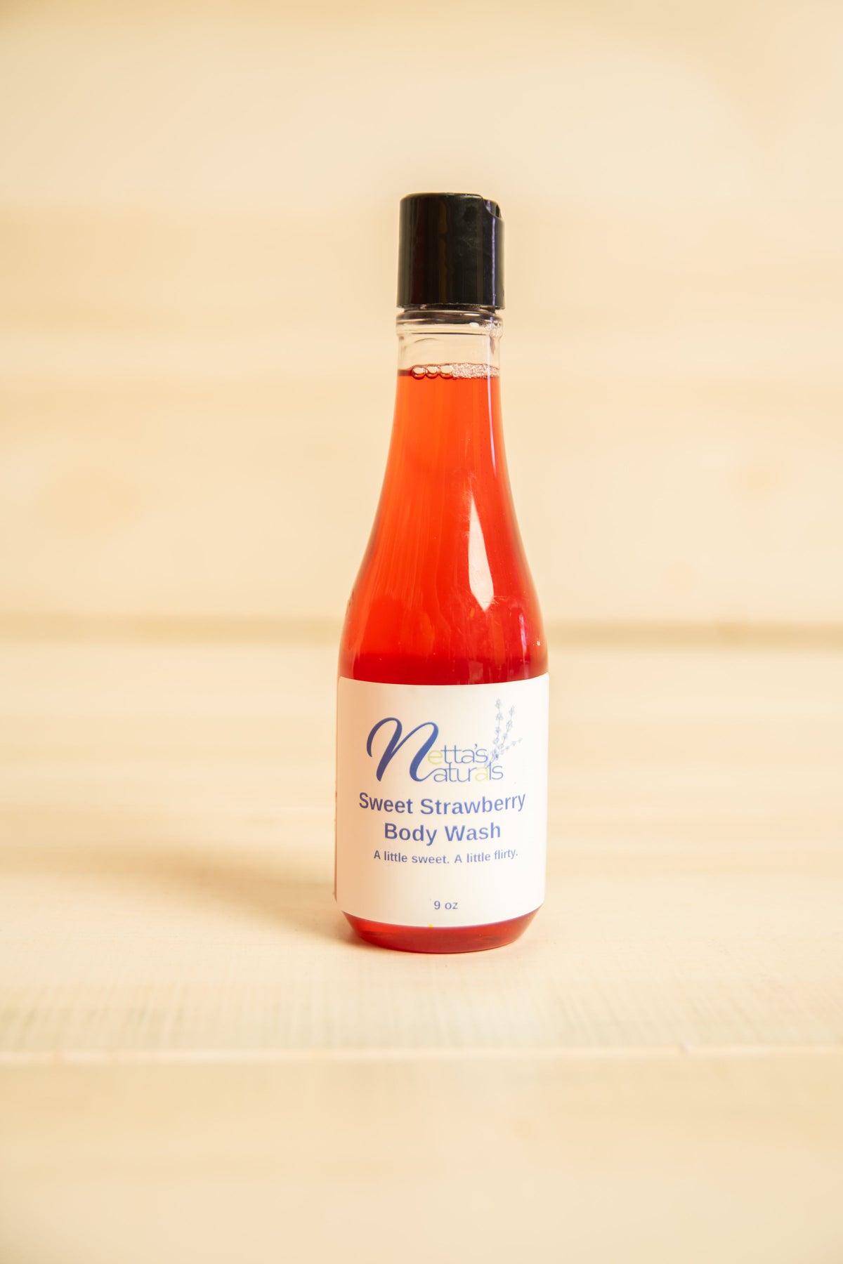 Sweet Strawberry Body Wash