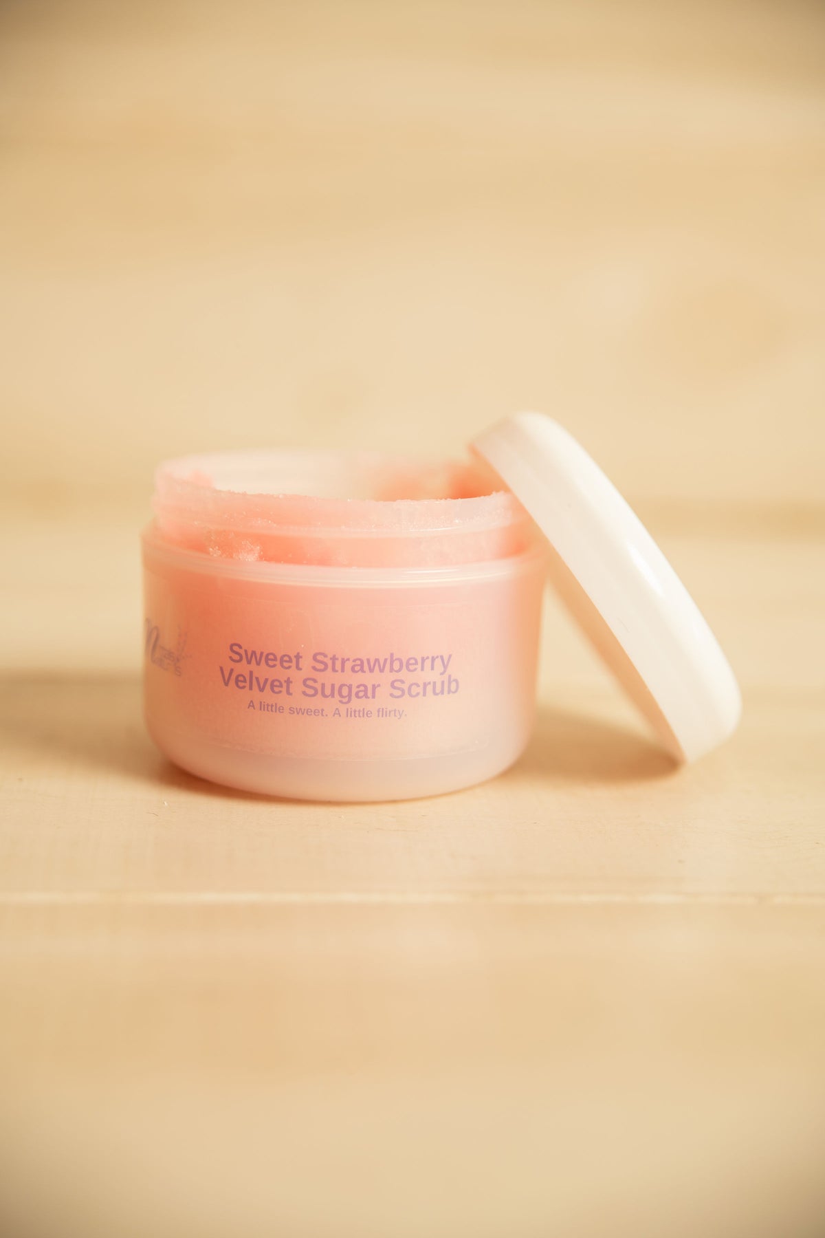 Sweet Strawberry Velvet Sugar Scrub