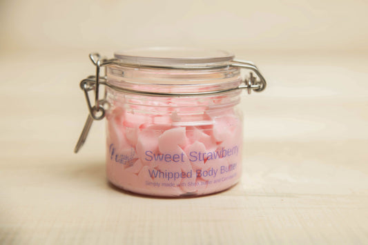 Sweet Strawberry Whipped Body Butter