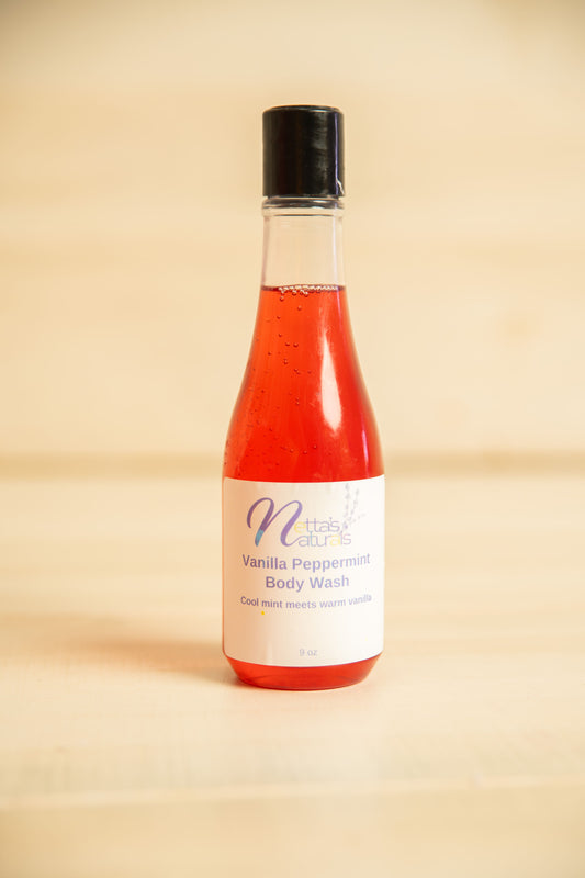 Vanilla Peppermint Body Wash